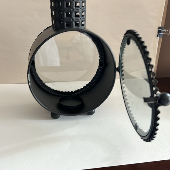 Vintage Metal Lantern - Picture 4 of 6